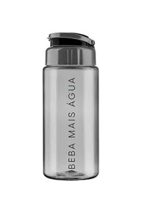 (R$10,71 / + Por -) Garrafa Squeeze Atenas 500 ml com Alça