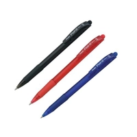 Caneta Esferográfica 0.7mm Kit c/ 3 Cores