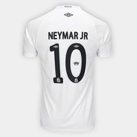 Camisa Santos 25/26 Neymar 10 Torcedor Masculina