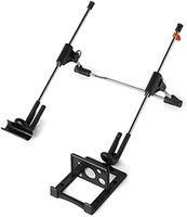 [PRIME] Suporte para Notebook em Aço Dobrável e Altura Ajustável c/Apoio de Celular NR17 | R$38