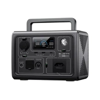 Estação de Energia Portátil BLUETTI EB3A com Capacidade de 600W, 268Wh, 8 Saídas e 2500 Ciclos de Vida Útil