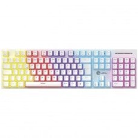 Teclado Mecânico Ninja Leap Pudim ABNT2 Branco