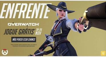 Overwatch grátis do dia 20 a 26