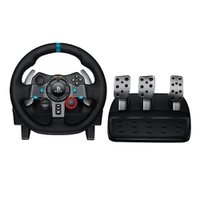 Logitech G29 Volante c/ Pedais p/ PS5, PS4 e PC