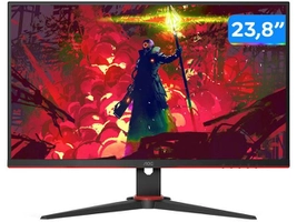 [APP] Monitor Gamer AOC Speed 24G2HE5 23,8” LED IPS - Widescreen Full HD 75Hz 1ms | R$798