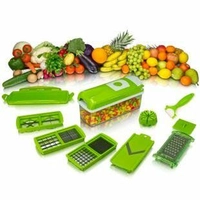 Cortador Fatiador Legumes Frutas E Verduras Nicer Dicer Plus GT228 - Lorben - R$ 23