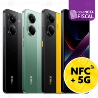 Celular Xiaomi Poco X7 Pro 5G NFC AMOLED 6.67 IP68 Dual Sim Global 6000mAh