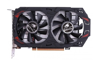 Placa de Vídeo Colorful NVIDIA GeForce GTX 1050 Ti, 4GB, GDDR5, 128bit, 212327100844