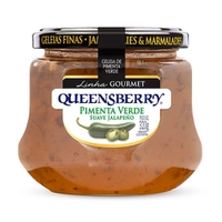 Geleia Agridoce de Pimenta Suave Jalapeño Queensberry Gourmet 320g