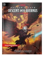 Dungeons & Dragons Baldur's Gate Descent Into Avernus Hardcover Book 2020