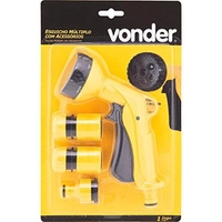Esguicho plástico para jardim 6 funções - Vonder