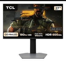 Monitor TCL 27" QHD Mini LED 180hz HDR 27G64 