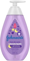 (REC)Johnson's Baby Sabonete Líquido Relaxante Hora do Sono, 400ml