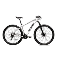 Bicicleta KRW - Câmbio Shimano 21v Freio a Disco Ltx S21 - Várias Cores e Tamanhos