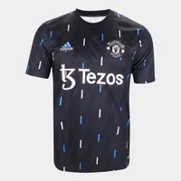 Camisa Manchester United 23/24 s/n° Pré Jogo Adidas Masculina