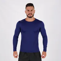 Camisa Penalty Matis IX UV Manga Longa Marinho