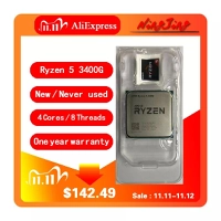 Processador Ryzen 5 3400G | R$726