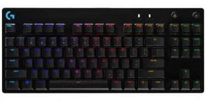 [Reembalado] Teclado Mecânico Pro Logitech TKL | R$378