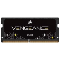 Memória Corsair Vengeance, 8GB, 3200MHz, DDR4, C22, para Notebook, Preto  - CMSX8GX4M1A3200C22