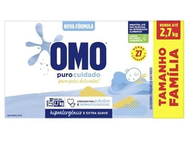 Sabão em Pó Omo Puro Cuidado 2,2Kg