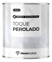 Toque Perolado 4kg - Decor Colors Cor Pérola