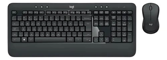 Kit Teclado e Mouse sem Fio MK540 Logitech ABNT2