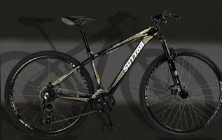 Bicicleta Aro 29 Sutton Gold 21v Freio a Disco Hidráulico Câmbios Shimano