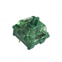 Switch Para Teclado Mecânico Akko, Linear, Kit Com 45 Unidades, Matcha Green