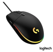 Mouse gamer Logitech G203 RGB (com lightsync)