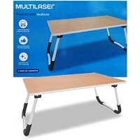 Mesa Multilaser Portátil Multiuso Ideal Para Notebook AC343
