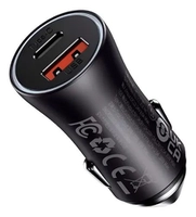 Carregador Veicular Pei-cc01 Preto