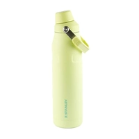 Stanley - Garrafa de Água Aerolight com Tampa Fast Flow, Garrafa Térmica a Vácuo para Bebidas Frias, Aço Inoxidável Leve, 1,1 L, Citron