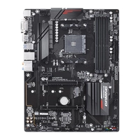 PLACA MAE GIGABYTE B450 GAMING X DDR4 SOCKET AM4 CHIPSET AMD B450 -R$580