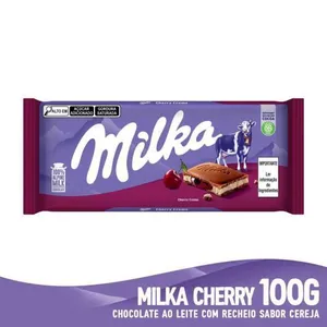 [Vip/Regional] Chocolate Milka Cherry Cream 100g