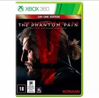 Game Metal Gear Solid V - The Phantom Pain - Day One Edition - Xbox 360