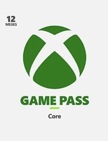 Cartão Game Pass Core 12 Meses [Brasil]