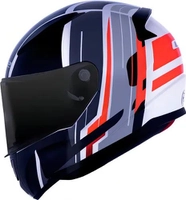 Capacete LS2 FF353 Rapid Preto Tamanho 56/S