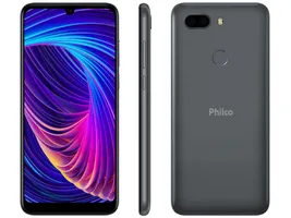 Smartphone Philco PCS02SG Hit Max 128GB Cinza