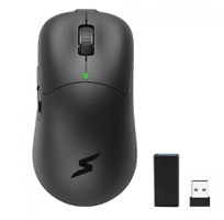 Mouse Gamer SuperFrame Flick Pro, Wireless/Bluetooth, Sensor Pixart 3395, 26.000 DPI, 5 Botões, Black