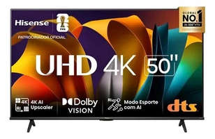 Smart TV 4K 50" HDR10+ Dolby Vision Alexa