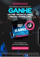 PRÉ-TREINO FREE EM COMPRAS ACIMA DE R$ 229,9