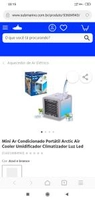 Mini Ar condicionado Portátil