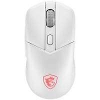 Mouse Gamer MSI Versa 300 RGB Sem Fio Branco