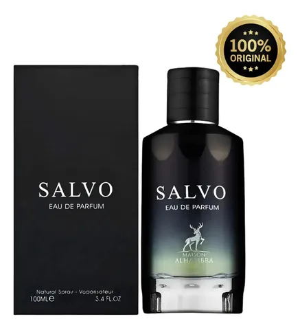 Perfume Árabe Masculino Salvo 100ml Original