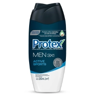 Sabonete Líquido Protex Men 3x1 Active Sports 250ml