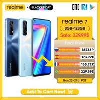Smartphone Realme 7 128GB 8GB Standart Versão Global | R$1.257