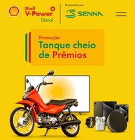 Promoção Shell Tanque cheio de Prêmios