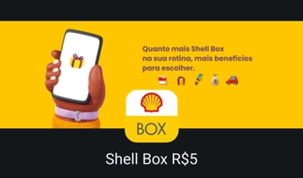 (Perfil VIVO) Ganhe R$ 5 OFF em Shell Box - Vale