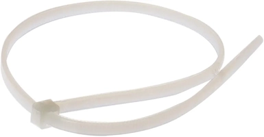 Rayco - Abraçadeiras de Nylon Branca 200 x 2,5mm Saco C/100