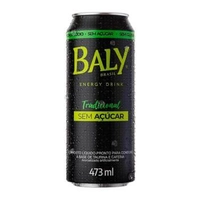 Baly Energy Drink Tradicional Zero Açúcar 473ml